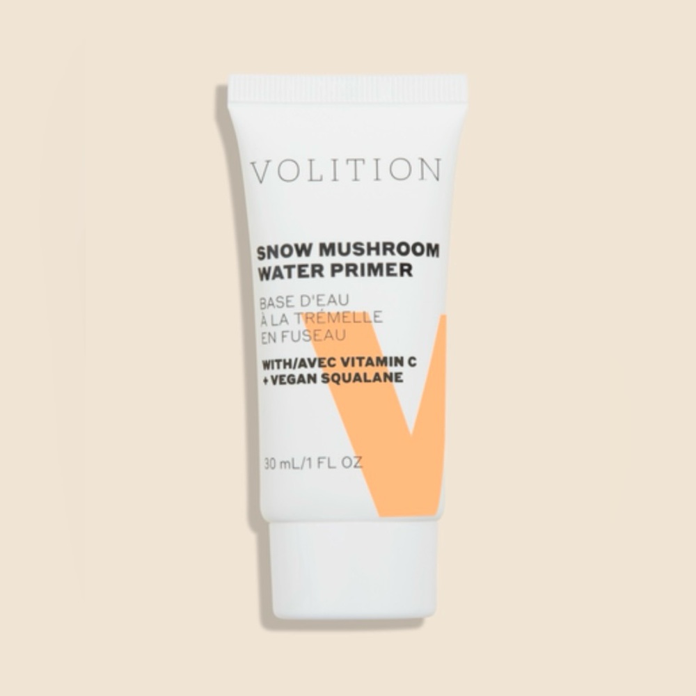 NIB Volition Snow Mushroom Water Primer